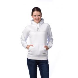 Peak Performance dámská mikina s kapucí XS bílá