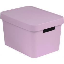 CURVER Úložný box s víkem Infinity 17 l růžová
