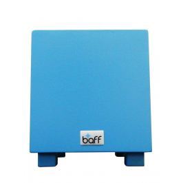 Bubnovací židlička Baff Drum Box, modrá, 30cm