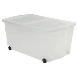 CURVER Multiboxx s kolečky transparentní 100 l