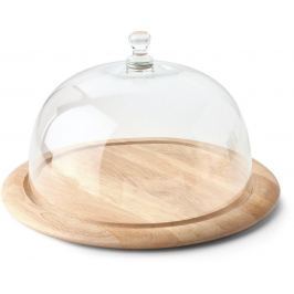 CONTINENTA Prkénko s poklopem 33x19,5 cm