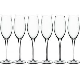 LUIGI-BORMIOLI ROYAL sklenice na sekt 210 ml 6 ks