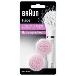 BRAUN Náhradní kartáček Face 80S Sensitive