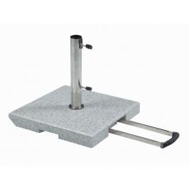 Sokl Doppler Trolley, 32 kg, žulový