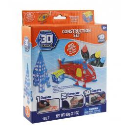 3D-MAGIC Mega sada - Konstrukce