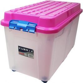 HEIDRUN Box Kubrik 100 l, růžová