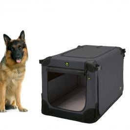 MAELSON Přepravka Soft Kennel černá / antracit