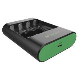 GP Nabíječka baterií U421 (USB-A), černá