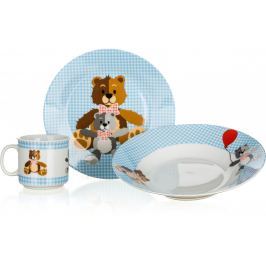 BANQUET Dětská sada Medvídci Blue 3ks