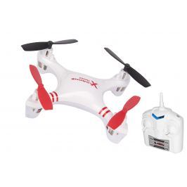 TEDDIES RC Dron 15 cm bílý