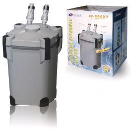 RESUN Externí filtr EF-2800U s UV, 60W,2800l/h