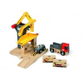 BRIO 33280 Stanice pro nakládání zboží