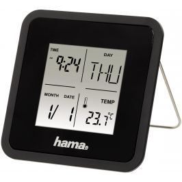 Digitální budík Hama Multi, černý