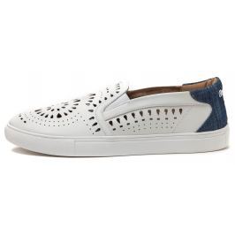 Dámské slip-on tenisky Wrangler Ivy, bílé
