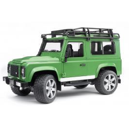BRUDER Land Rover s manuálním ovládáním směru k