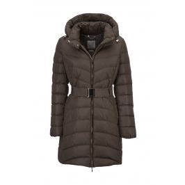 GEOX W Kabát W7425F_aw17 XS černá
