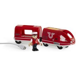 BRIO 33746 Dobíjecí vlak s USB kabelem