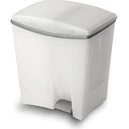 KIS Koš Duetto 10 + 20 l bílá