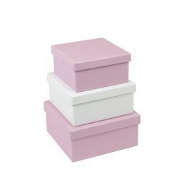 Kartonové boxy Tri-Coastal 020M-66272, 3 ks