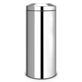 Koš na odpadky Brabantia, nehořlavý, 30 l, lesklý