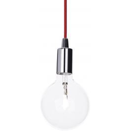 IDEAL-LUX Svítidlo závěsné Edison 113296 chromo