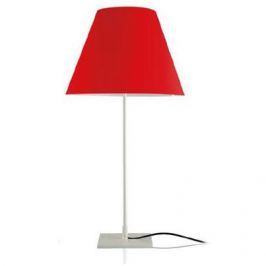 Homemania Stolní lampa Simple Metal/Red