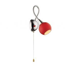 Nástěnné svítidlo Evergreen Lights Red Retro