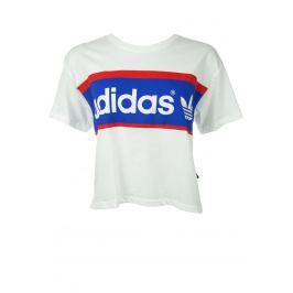 Dámské tričko Adidas originals City LDN, bílé