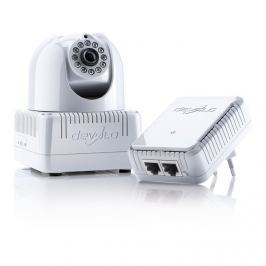 Set bezpečnostní kamery a adaptéru Devolo dLAN LiveCam Starter Kit