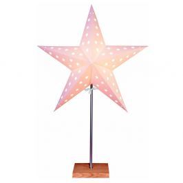 Best Season Svítící hvězda se stojanem Best Season Star On Base Oak