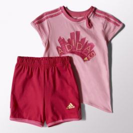 Dětská souprava Adidas, růžová