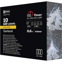 10LED XMAS TREE GARLAND 3AA WW