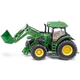 SIKU Control - Traktor John Deere s předním nakladačem 1:32