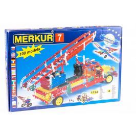 Merkur Stavebnice 7 100 modelů - 1124 ks, 4 vrstvy
