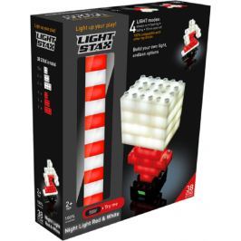 Light Stax Rozšiřující set – bílá a červená 38 ks