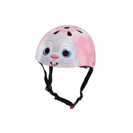 Dětská cyklistická helma Kiddimoto Bunny, M