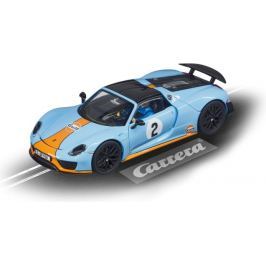 Autíčko Carrera Porsche 918 EVO 27549 Spyder Gulf Racing No.02