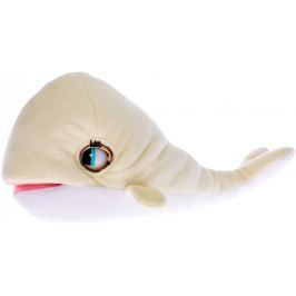 Plyšová velryba Mikro hračky Sammi, 30 cm