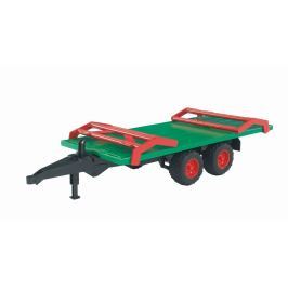 Bruder Farmer - transportní přívěs pro přepravu 8 balíků slámy 1:16