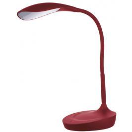 LED stolní lampa Emos DEL-1321, červená