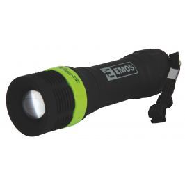 LED svítilna Emos P3853 s fokusem, 1W, nárazuvzdorná