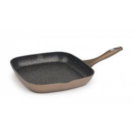 Salter Mramor Marble bronz grilovací pánev 28cm