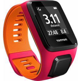 Sporttester TomTom Runner 3, růžový, S