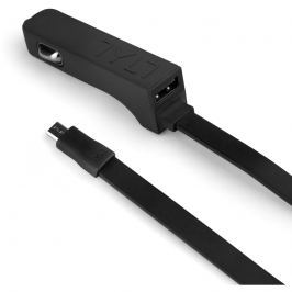 Autonabíječka Tylt micro USB, 4,8A, černá