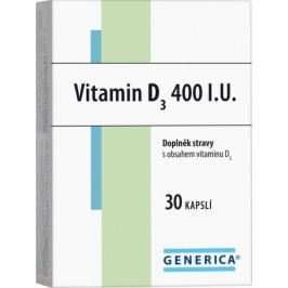 Vitamin D3 400 I.U. Generica cps.30