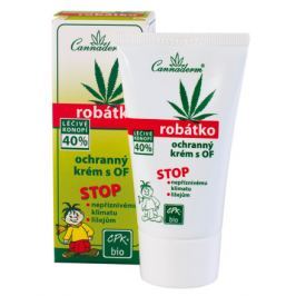 Cannaderm Robátko ochranný krém s OF