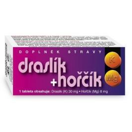 Draslík+hořčík tbl.60