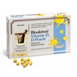 Bioaktivní Vitamin D3 D Pearls cps.40