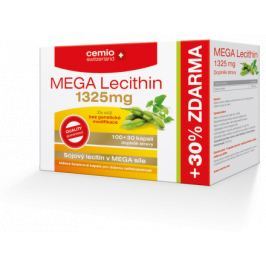 Cemio MEGA Lecithin 1325mg cps.100+30