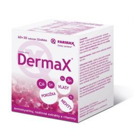 DermaX 60+30 tob. zdarma